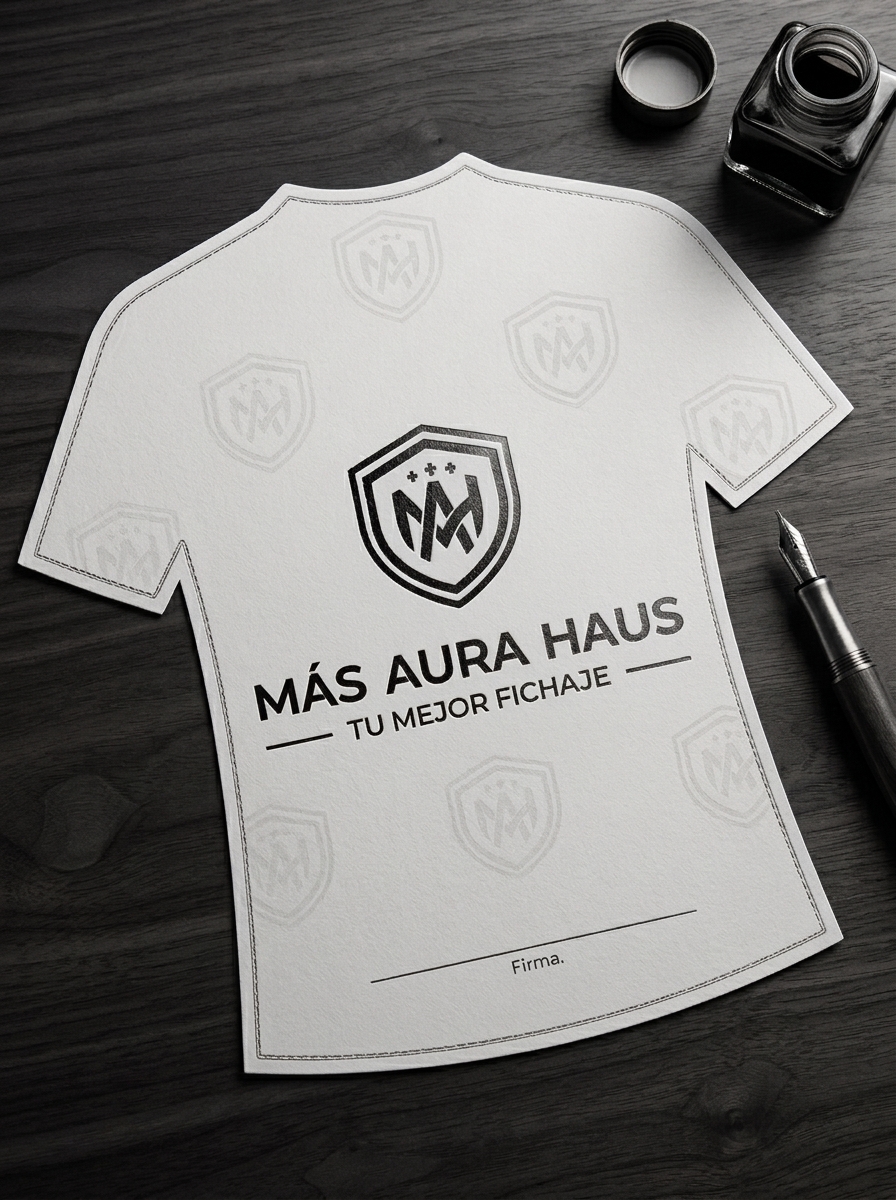 MAS AURA HAUS Contrato - Fotografia de Prenda Tecnologica