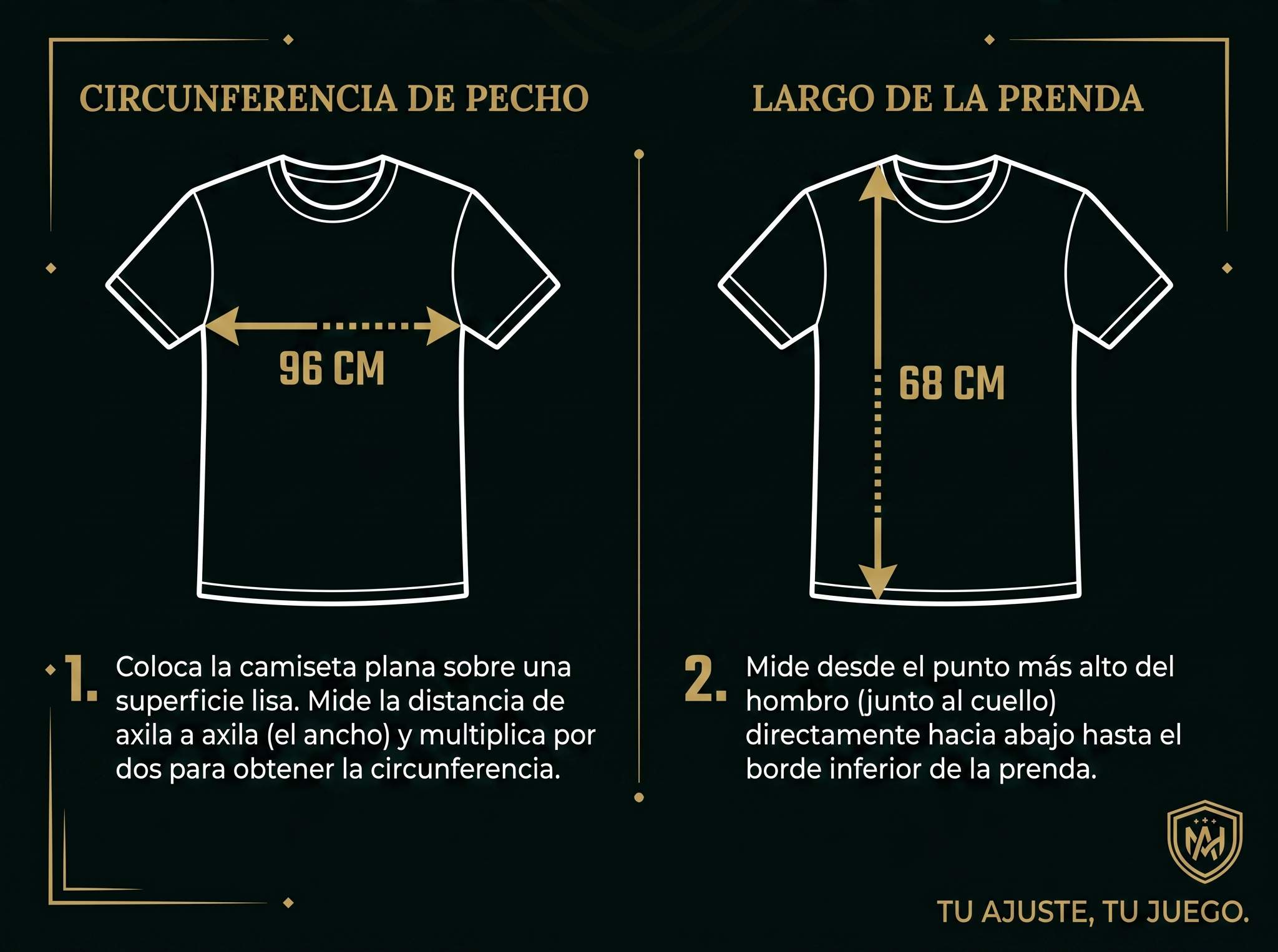 Cómo tomar tus medidas